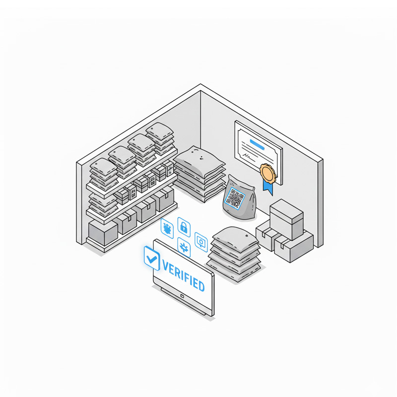 Warehousing & Certification